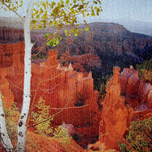 At the top, 1000 piece puzzle, The Canadian Group, Sure-Lox - Picture 4 of 4